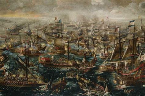 Die Schlacht von Lepanto; Eine entscheidende maritimse Konfrontation zwischen dem christlichen Europa und dem Osmanischen Reich