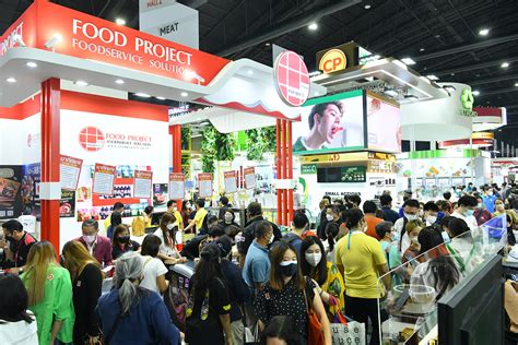 Thaifex - World of Food Asia:  Eine kulinarische Revolution, angetrieben von Prominentenschef Pongsak Pong Srichantha