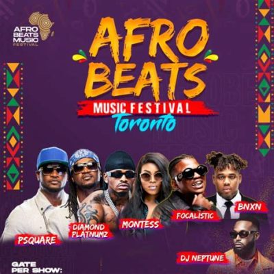  Afrobeats-Festival: Eine jubelnde Menschenmenge und der unerwartete Aufstieg von Wizkid