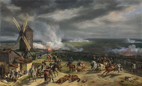 Die Schlacht von Valmy; Triumph des französischen Volkes und Beginn der Revolutionären Kriege