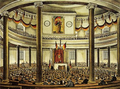 Die Verfassungsgebende Versammlung von 1848 und ihre weitreichenden Folgen für die deutsche Einheit