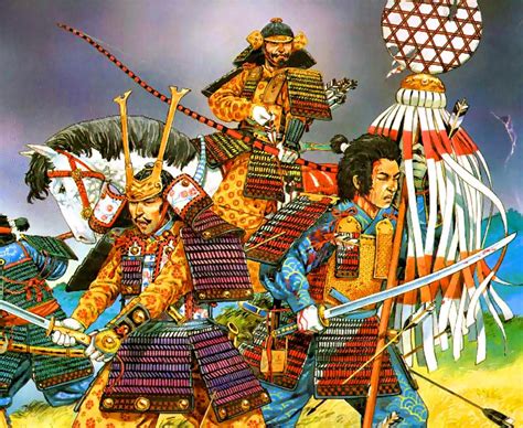 Der Genpei-Krieg: Eine Epoche der Samurai und des Kampfes um die Vorherrschaft Japans